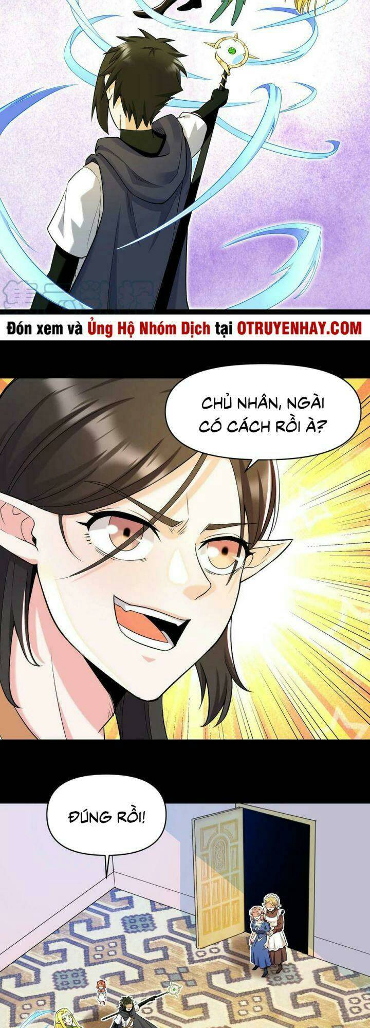 đại ma pháp sư dựa vào muội tử trừ ma chapter 18 9