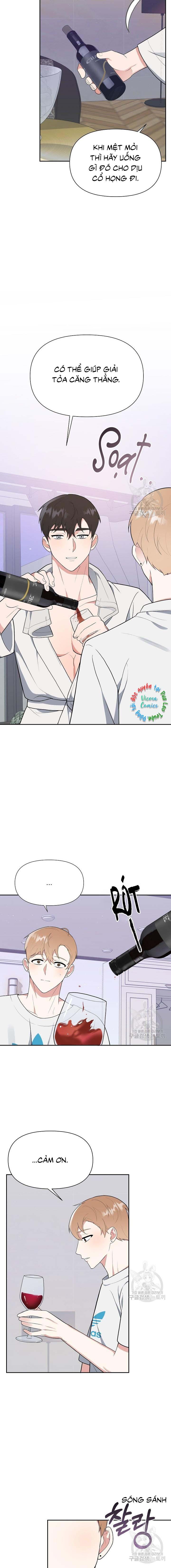 hợp đồng tài trợ tình yêu chapter 3 14