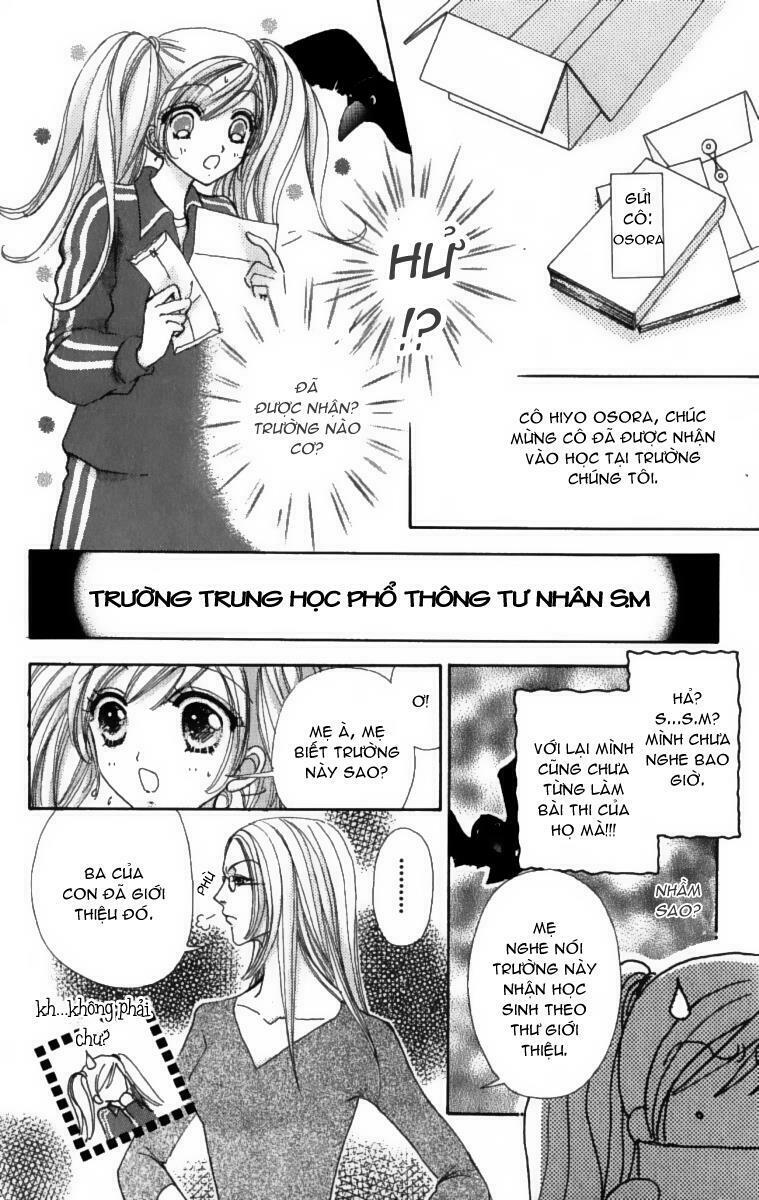 quái vật đáng yêu chapter 1 4