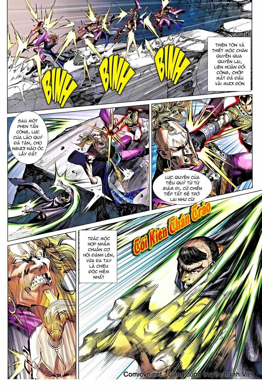 thiên tử truyền kỳ 8 - thương thiên bá hoàng chapter 43 9