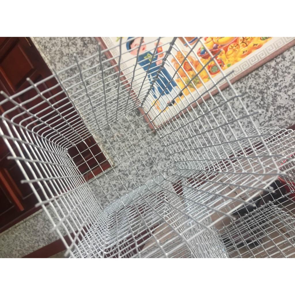 Sét 02 Bẫy chuột cống, sóc MÓC không rỉ sét