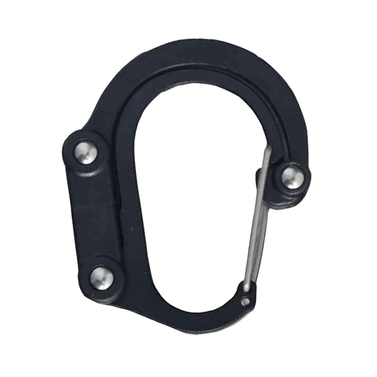 Carabiner and for travel backpack