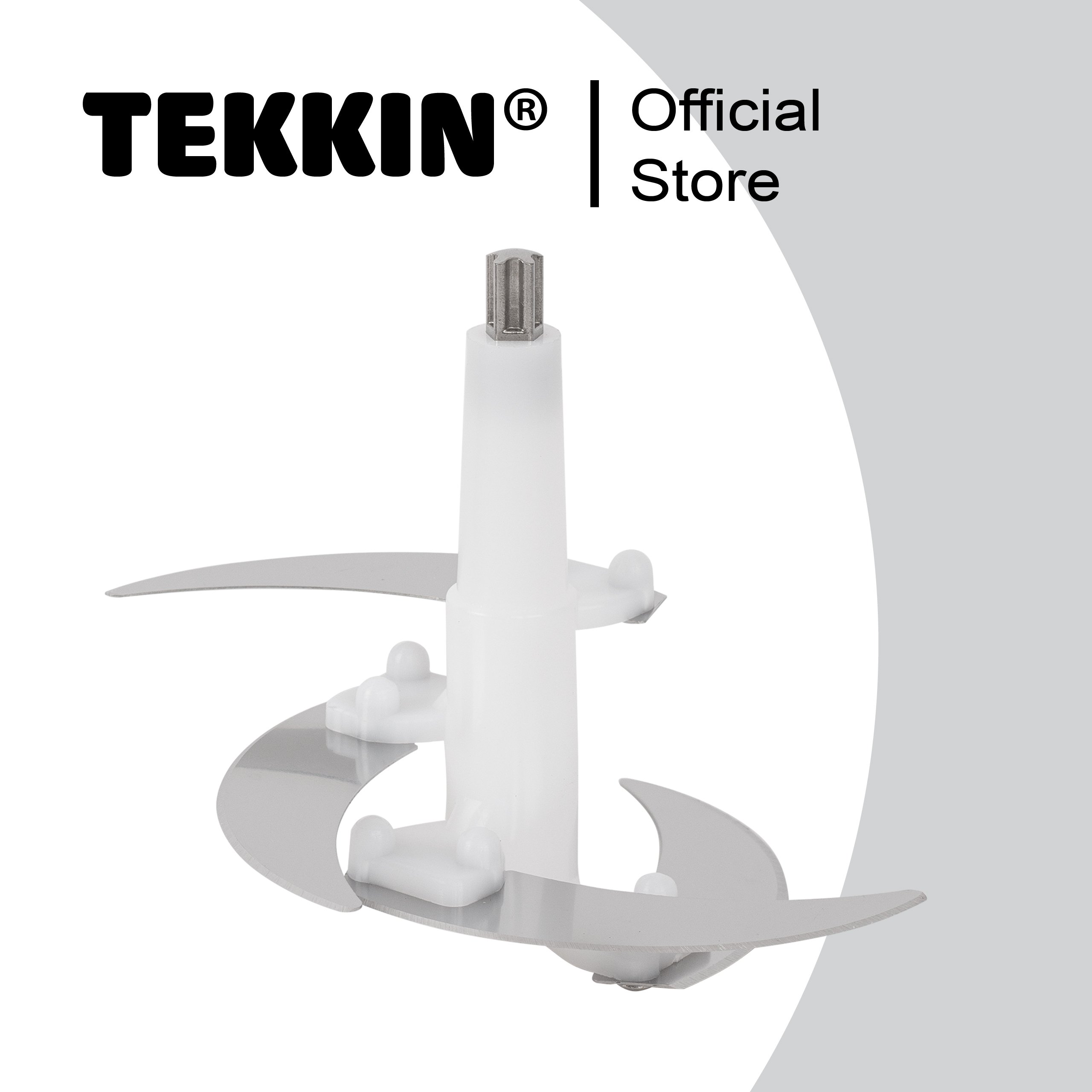 Máy xay thịt thực phẩm đa năng TEKKIN A6 động cơ đồng nguyên chất 100% công suất 300W  bảo hành 12 tháng - hàng chính hãng
