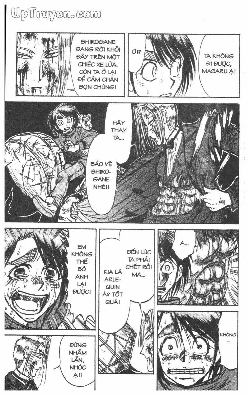 karakuri circus - gánh xiếc quái dị chapter 41 161