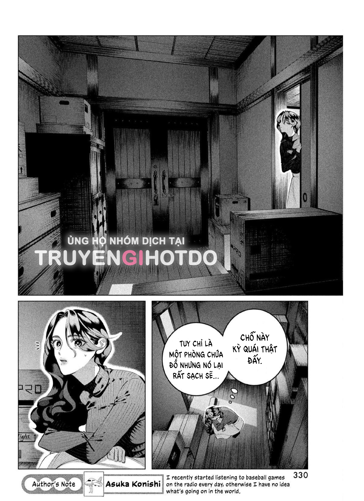 [18+] kiếp sau thà làm người xa lạ chapter 36.1 11