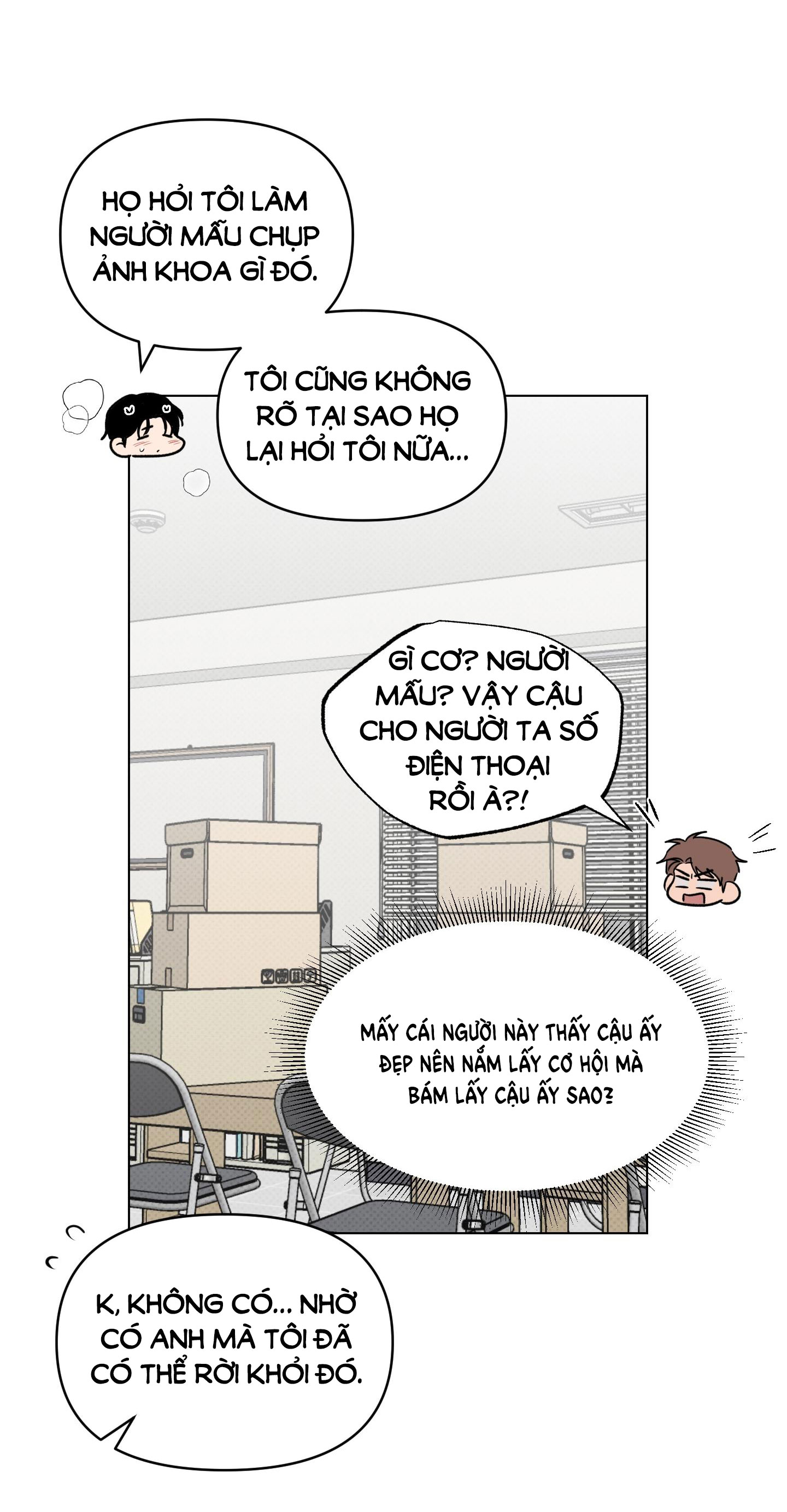 [18+] điều may mắn nhất cuộc đời tôi chapter 21.1 12