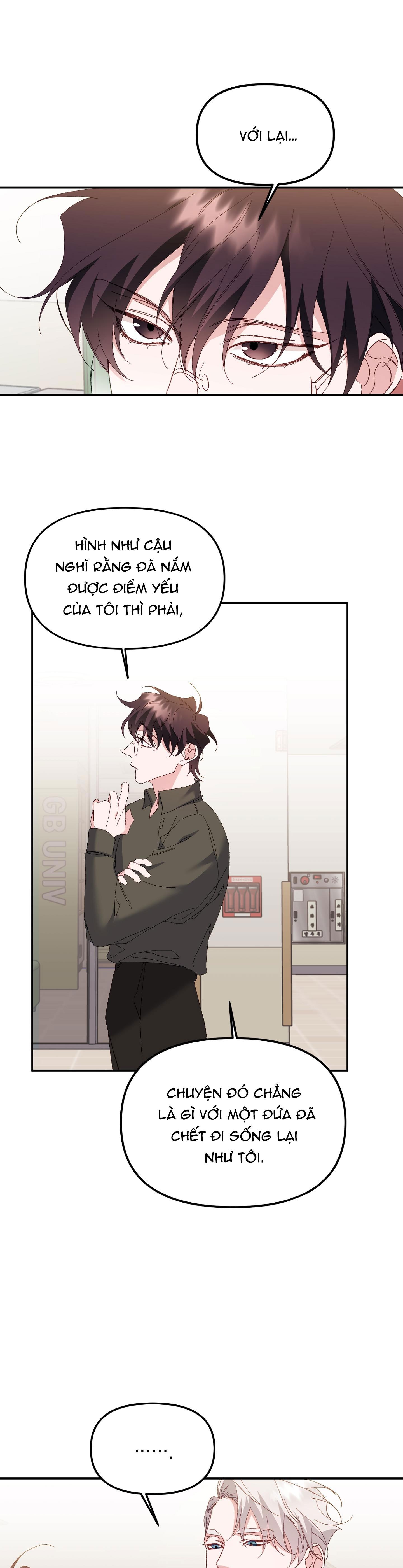 hổ trở về chapter 3 11