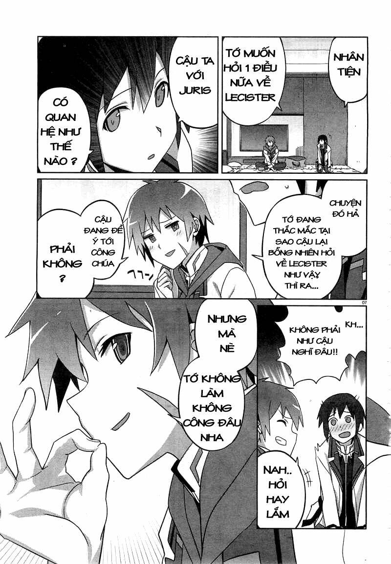gakusen toshi asterisk chapter 6 8