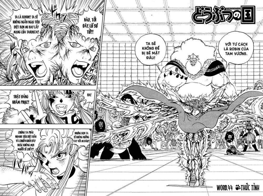 doubutsu no kuni - vương quốc thú vật chapter 44 3
