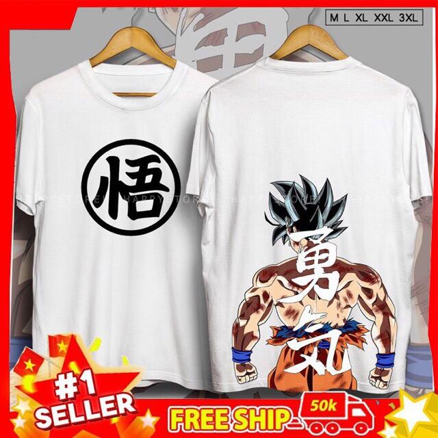 Áo Thun Dragon Ball Songoku Cực Chất | Áo Phông Goku Đẹp