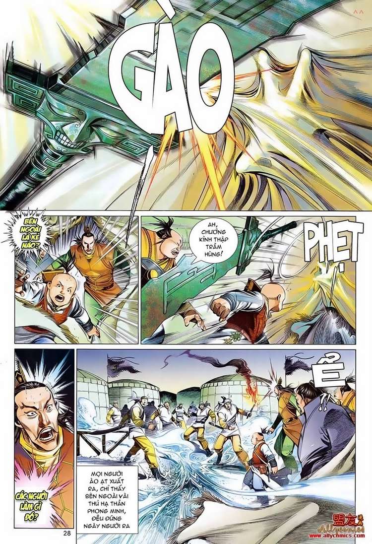 phong vân chapter 607 26