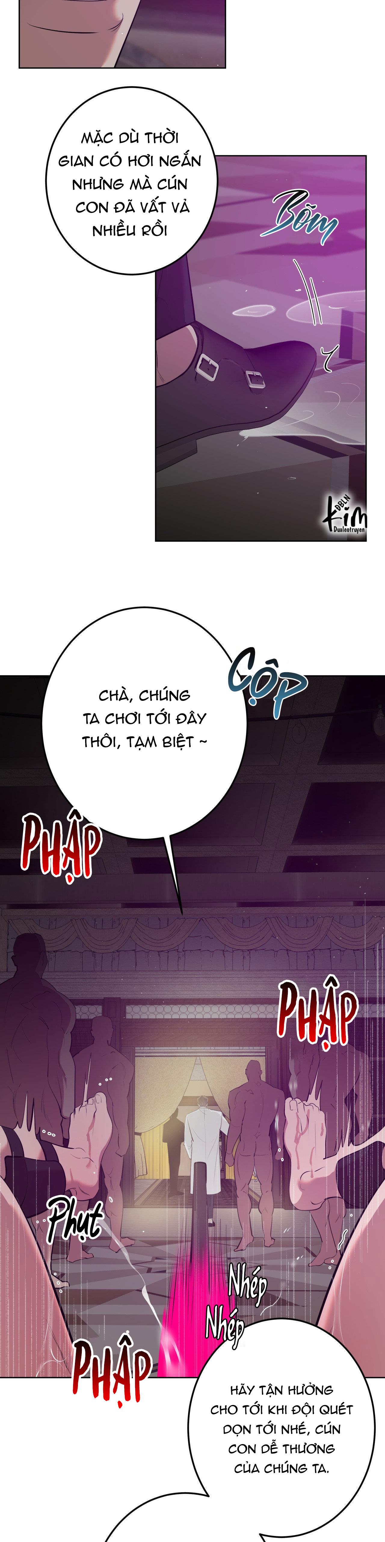 câu lạc bộ bí mật chapter 1.4 32