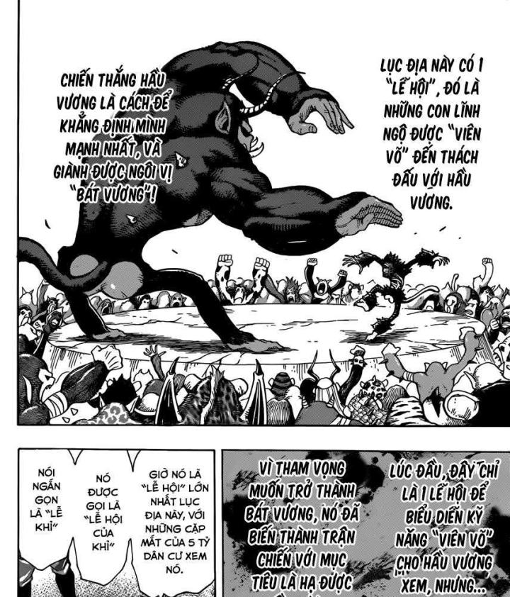 thánh tỏi sành ăn chapter 310 6