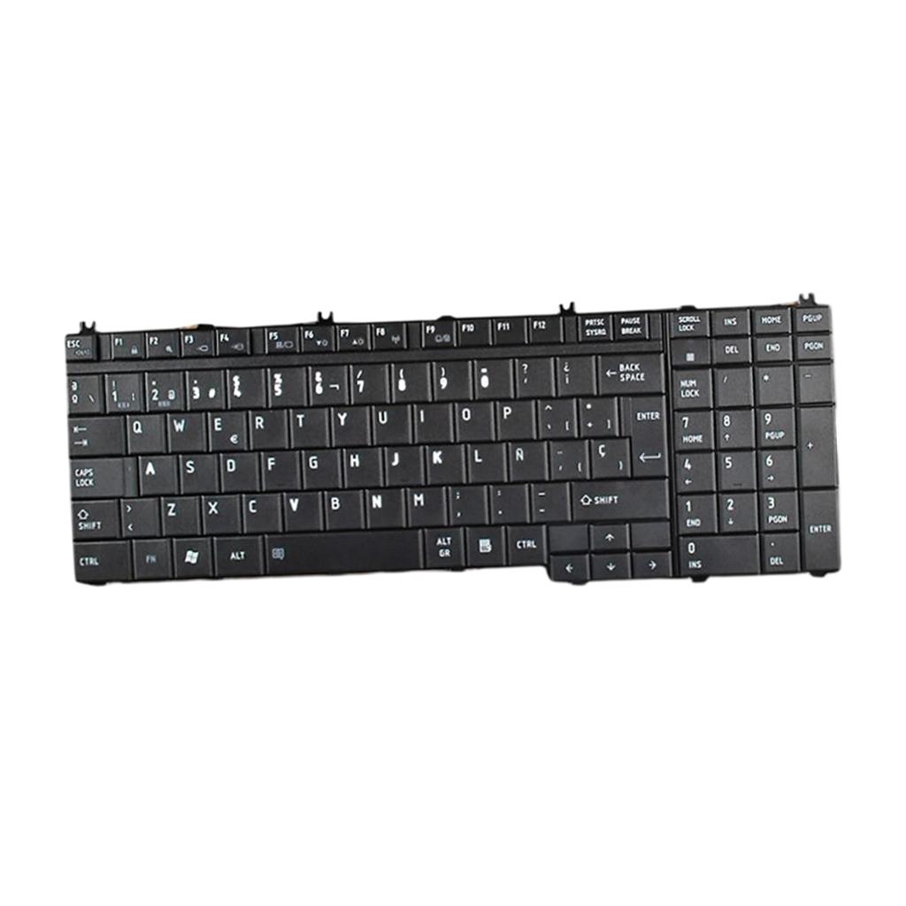 Spanish Keyboard  for Toshiba