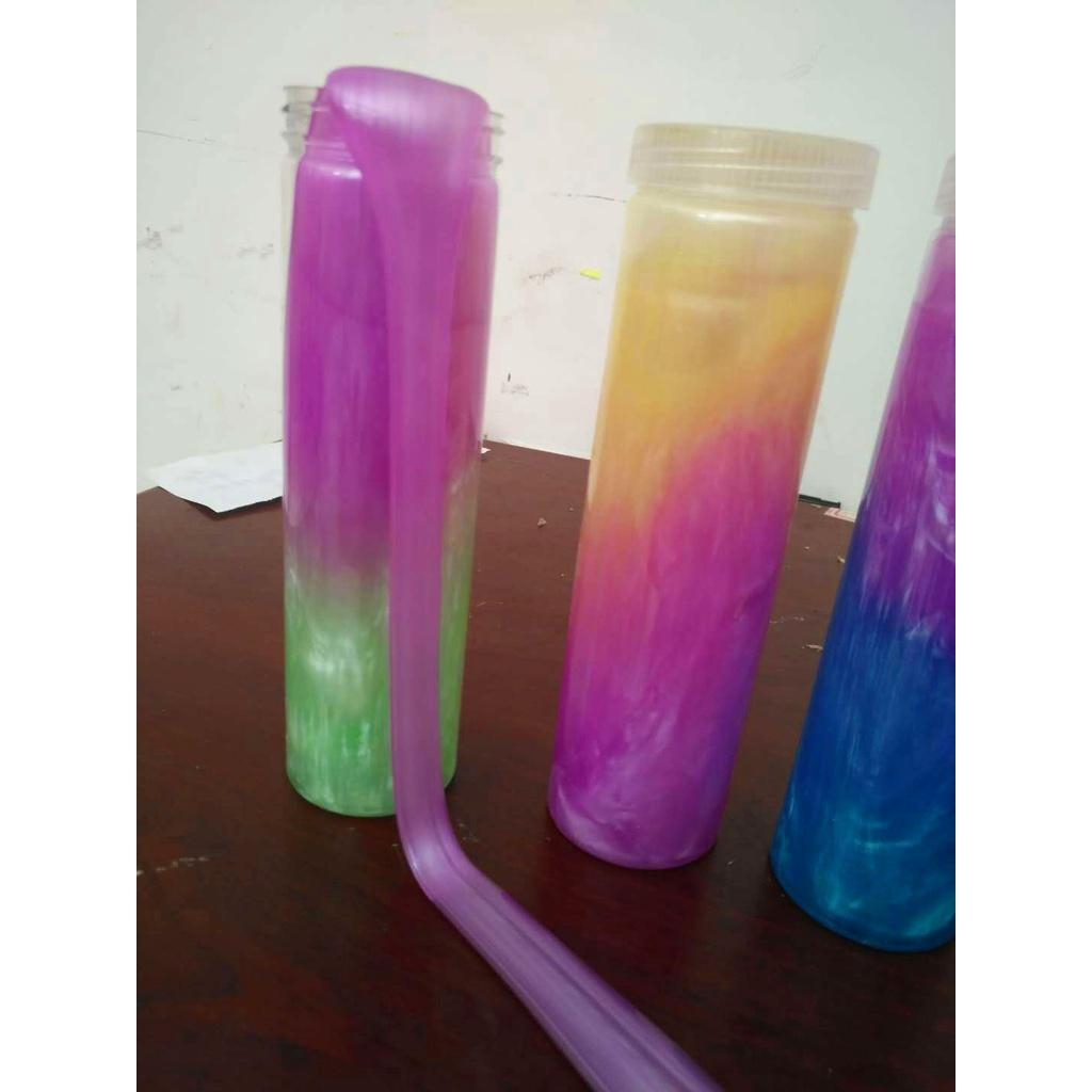 SLIME 3 MÀU GALAXY DẢI NGÂN HÀ LOẠI TO cực đẹp thiết kế độc đáo ấn tượng Đồ chơi Slam Gudetama Squishy