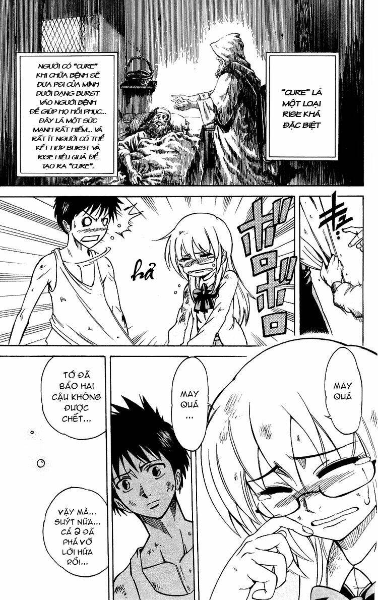 tấm thẻ bí ẩn chapter 24 11