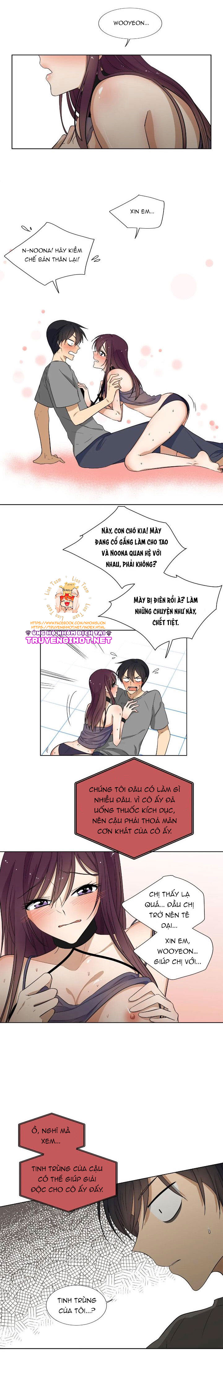 căn phòng kỳ lạ chapter 15.1 2