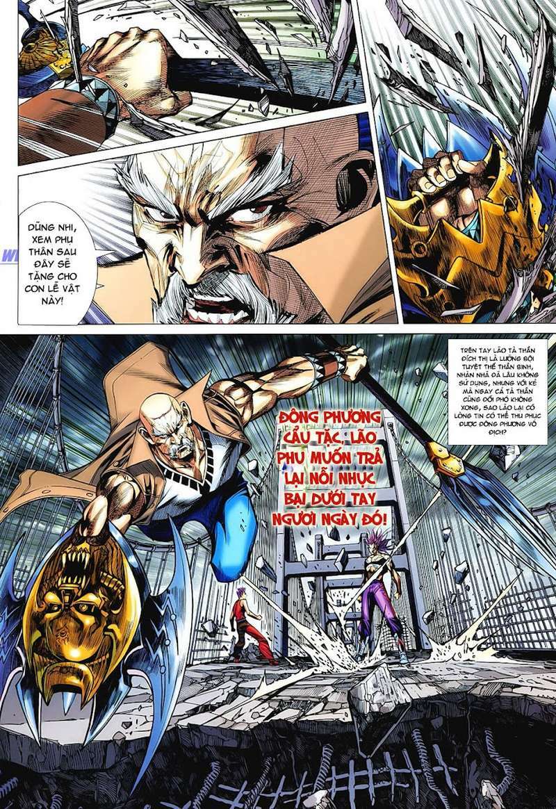 hoả vân tà thần ii chapter 95 18