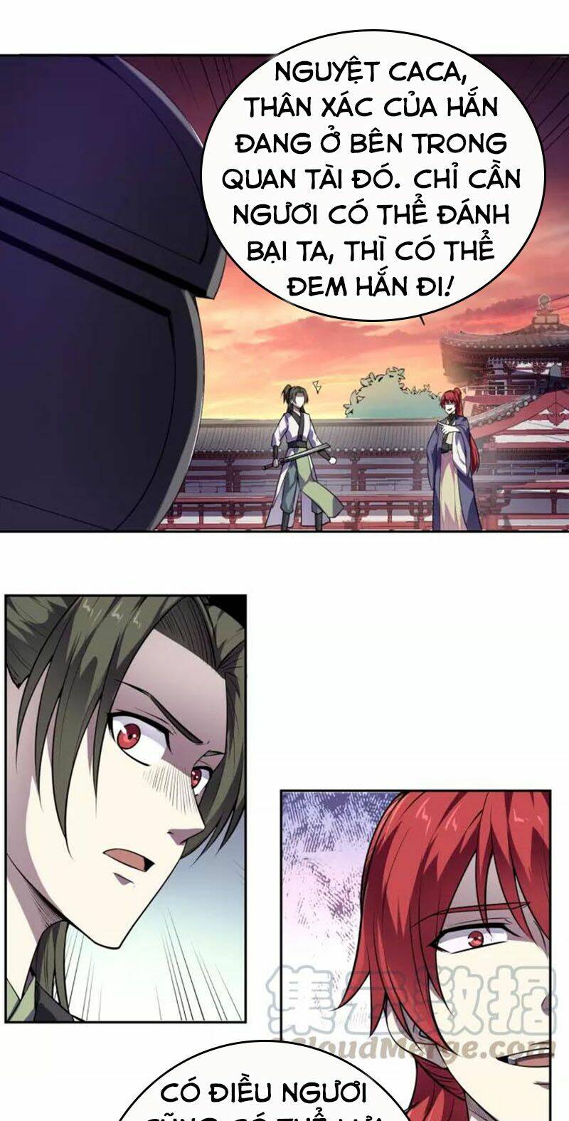 nghịch thiên đại thần chapter 87 15