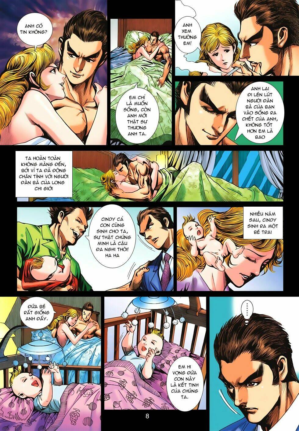 tân tác long hổ môn chapter 679 8