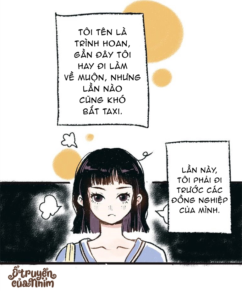 ngày ngày đi nhờ xe! chapter 1 2