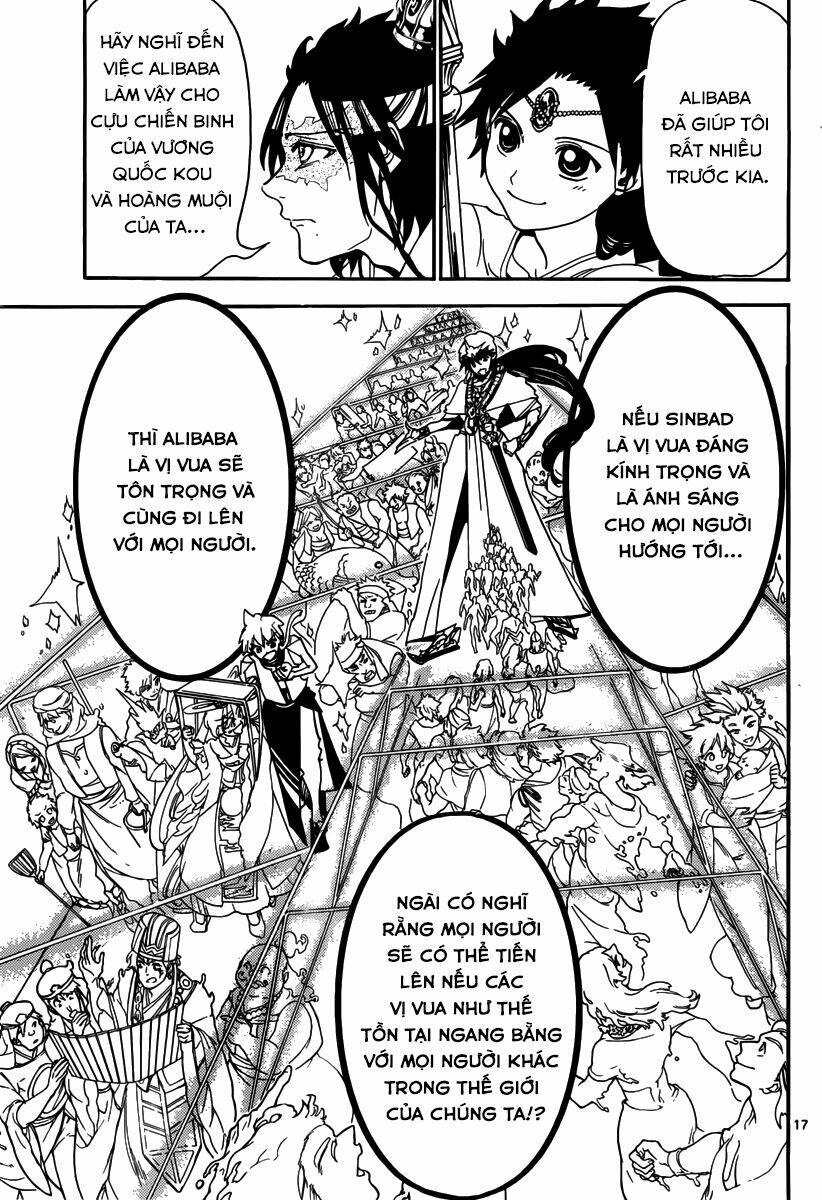 mê cung pháp thuật chapter 307 20