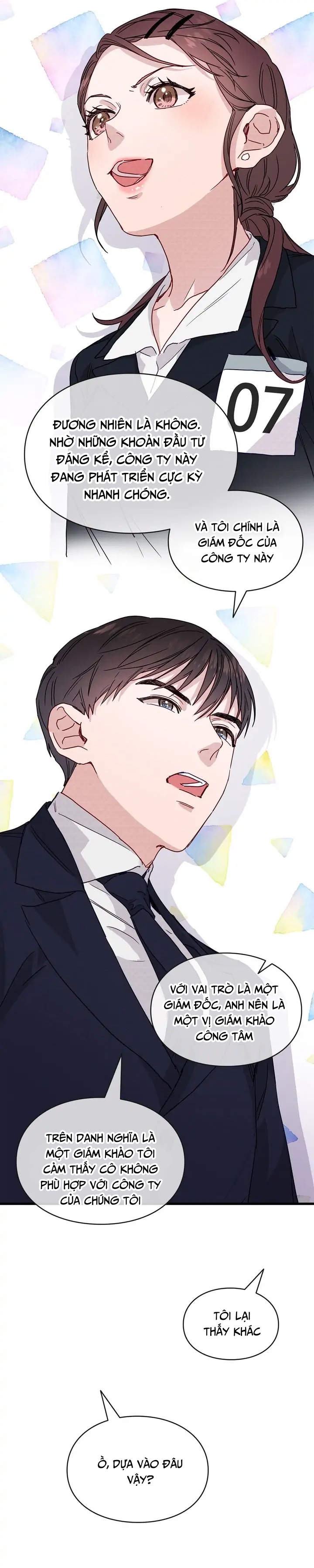 nụ hôn lúc bình minh ở tiffany chapter 30.2 18