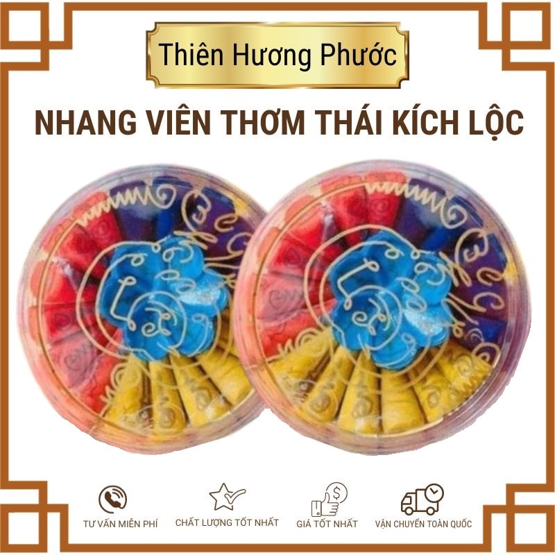 Nhang nở hoa phú quý cầu tài lộc