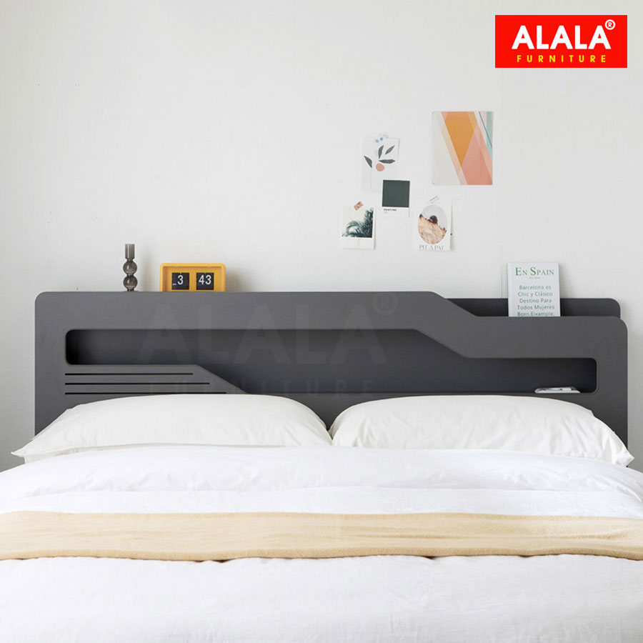 Giường ngủ ALALA1209 + 3 hộc kéo / Miễn phí vận chuyển và lắp đặt/ Đổi trả 30 ngày/ Sản phẩm được bảo hành 5 năm từ thương hiệu ALALA/ Chịu lực 700kg