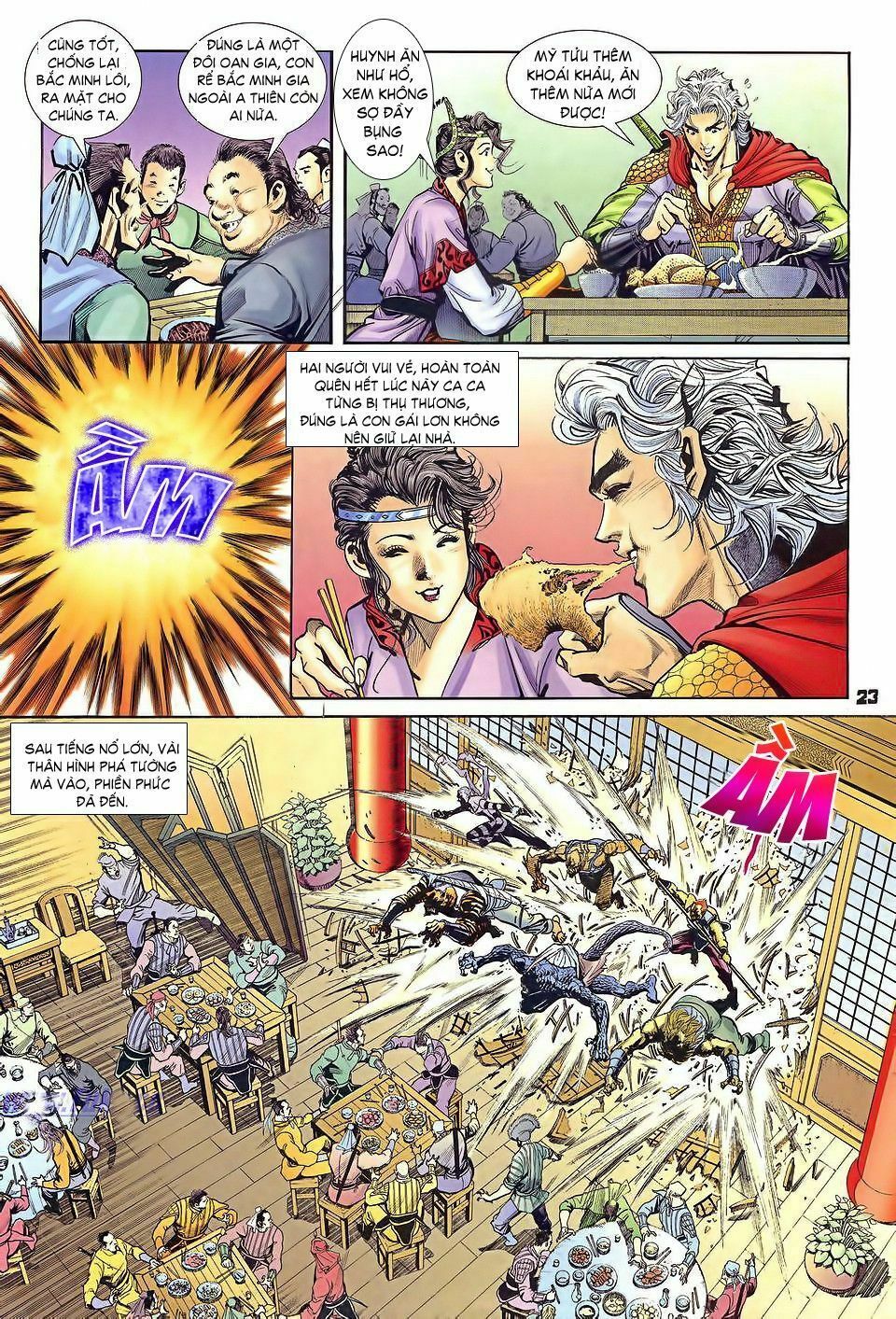 thần binh huyền kỳ i chapter 33 23