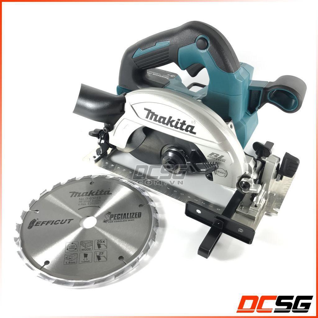 Máy cưa đĩa 165mm dùng pin 18V Makita DHS660Z