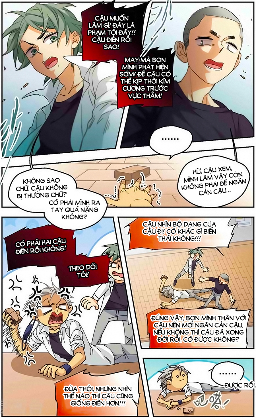 Quy Luật Sinh Tồn Của Kẻ Chán Đời chapter 29 - Trang 11