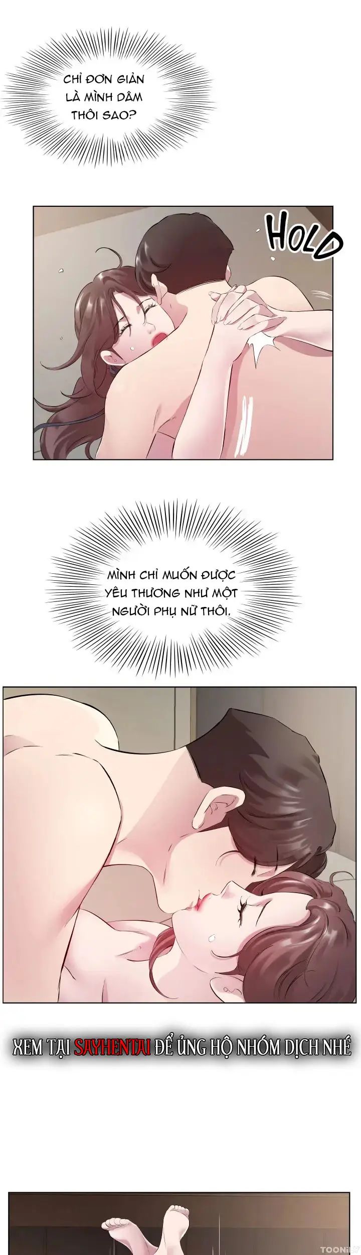 quý cô tầng dưới chapter 33 26