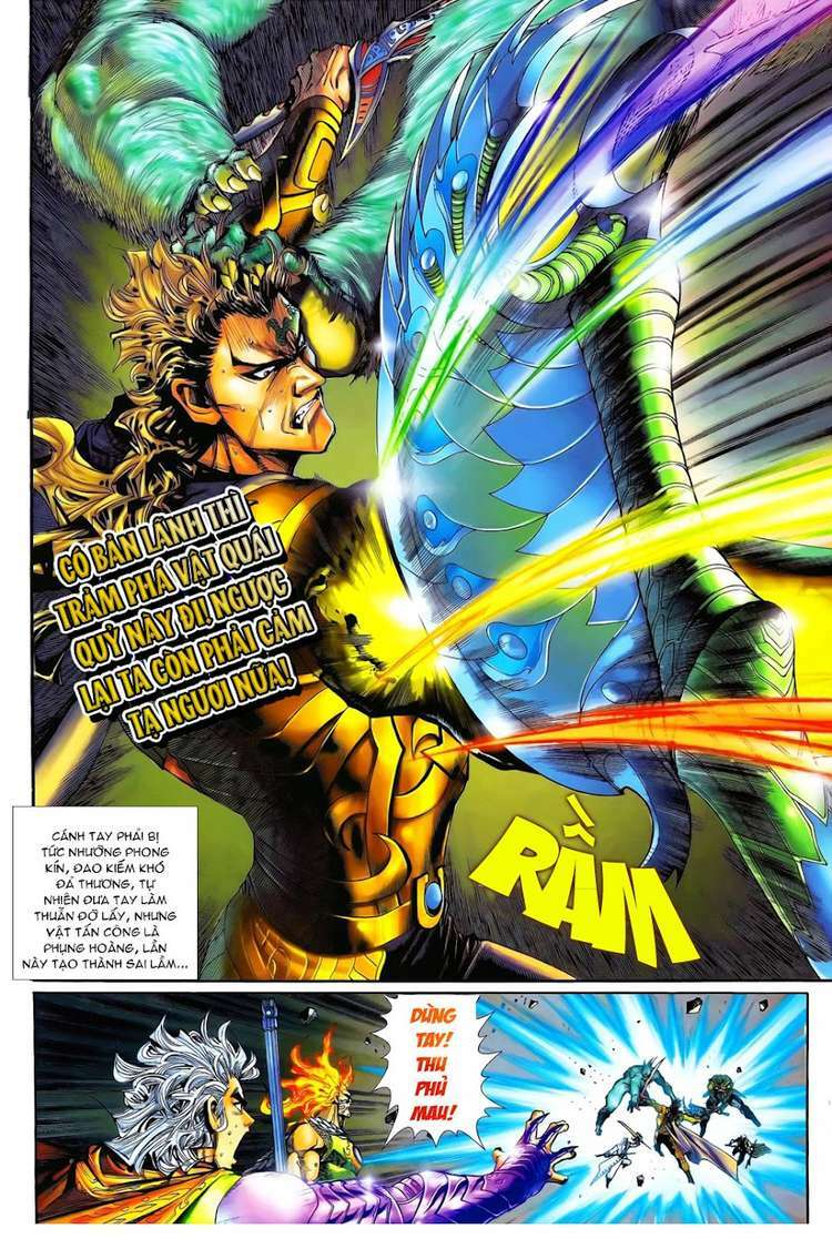 thần binh huyền kỳ ii chapter 29 38