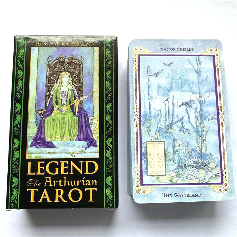 Bộ bài Legend The Arthurian Tarot K3