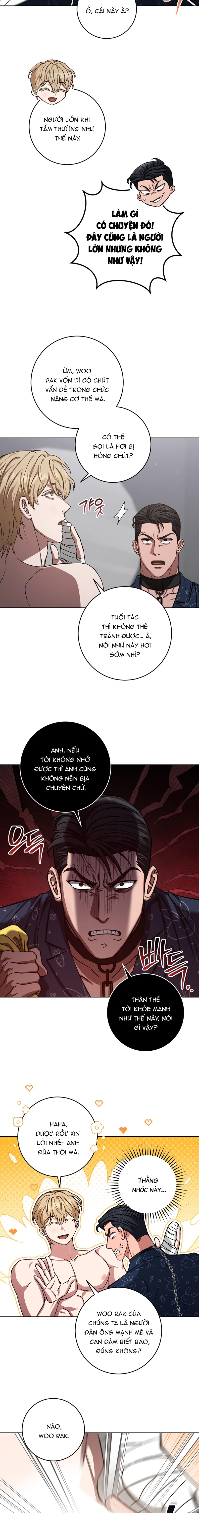 em bé đáng sợ chapter 11 11