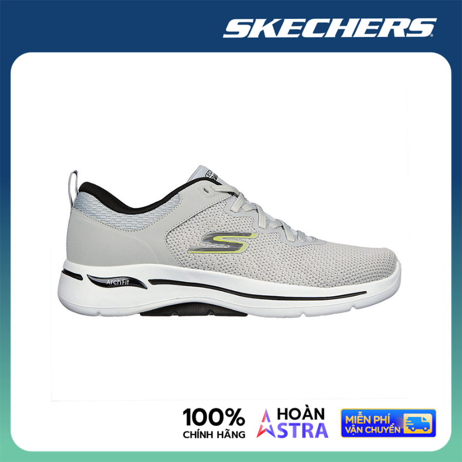 Skechers Nam Giày Thể Thao Performance GOWalk Arch Fit - 216254-LTGY