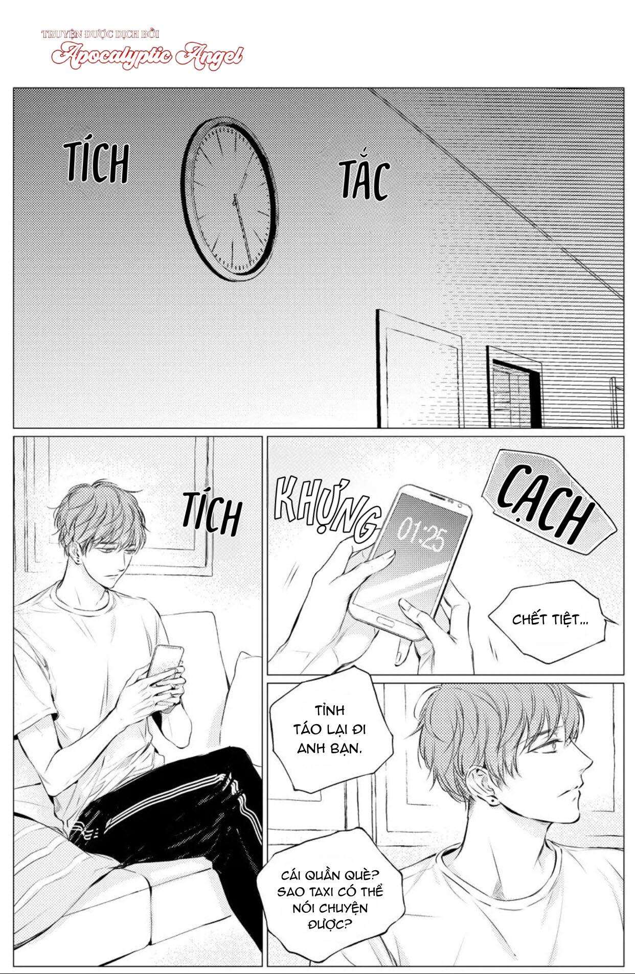 nóng nảy và dịu dàng chapter 12 3