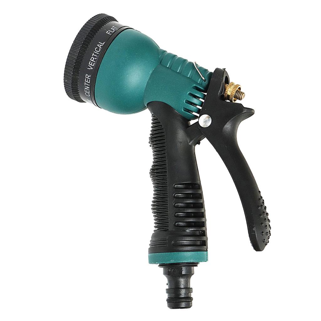 Xịt Nước Sân Vườn Vòi Vòi Phun với 8 Mẫu Phun Phản Lực Khoảng Cách: 5-8m