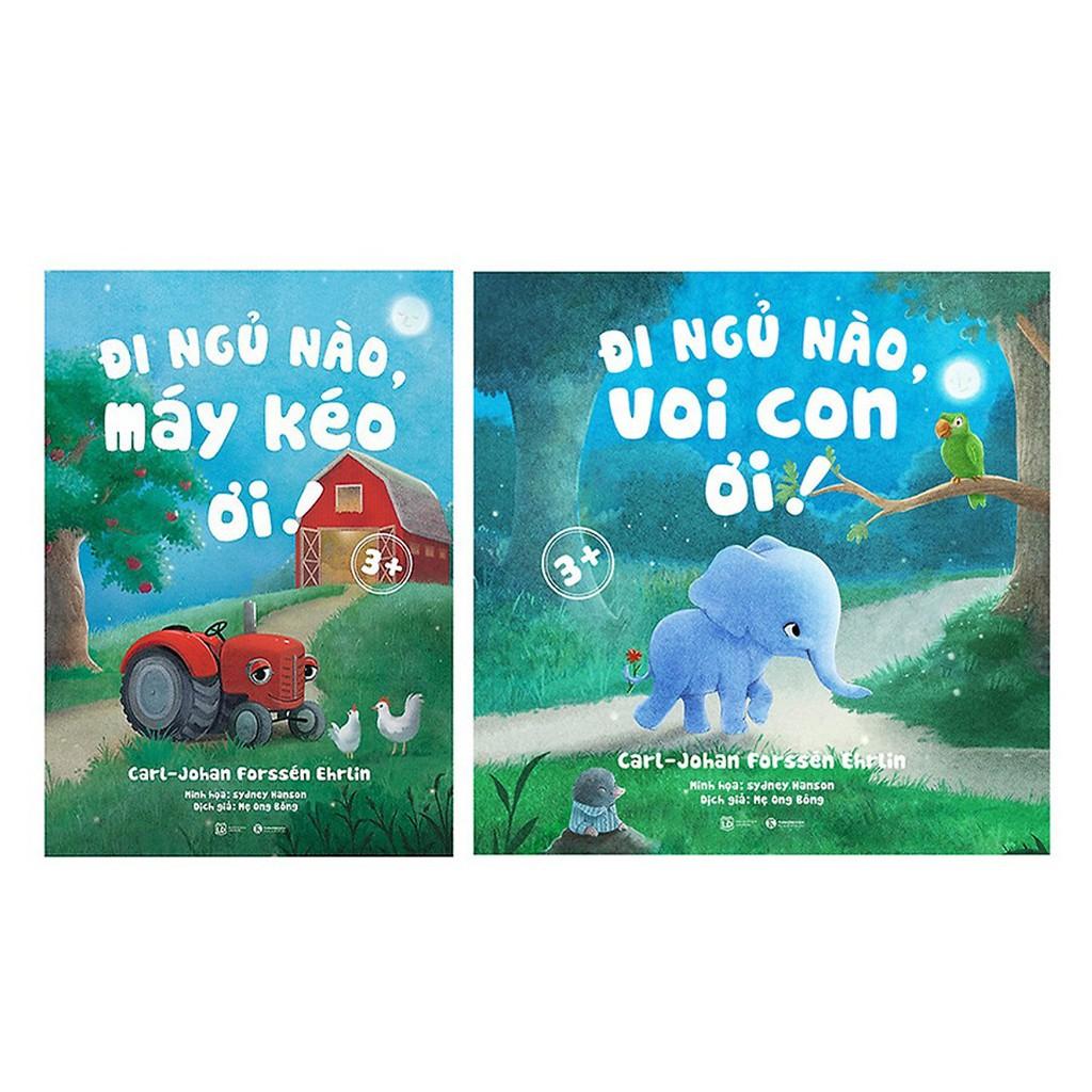 Sách - Bộ 2 cuốn Đi Ngủ Nào - Thái Hà Books