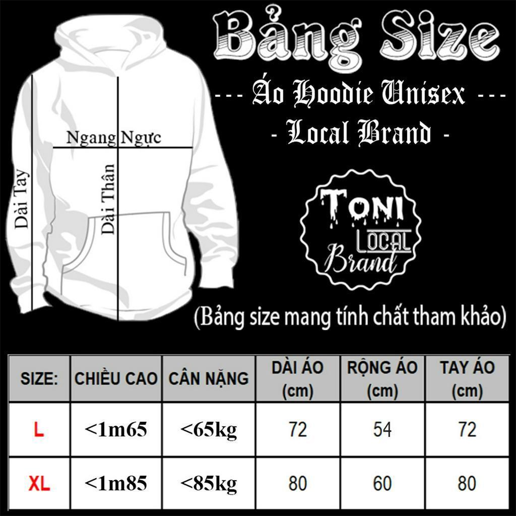 Áo Hoodie Local Brand Space Trip nỉ bông dày form rộng Unisex