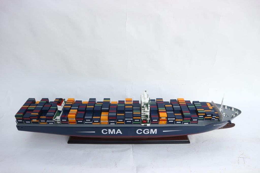 Mô hình tàu container CMA CGM MARCO POLO - 100cm