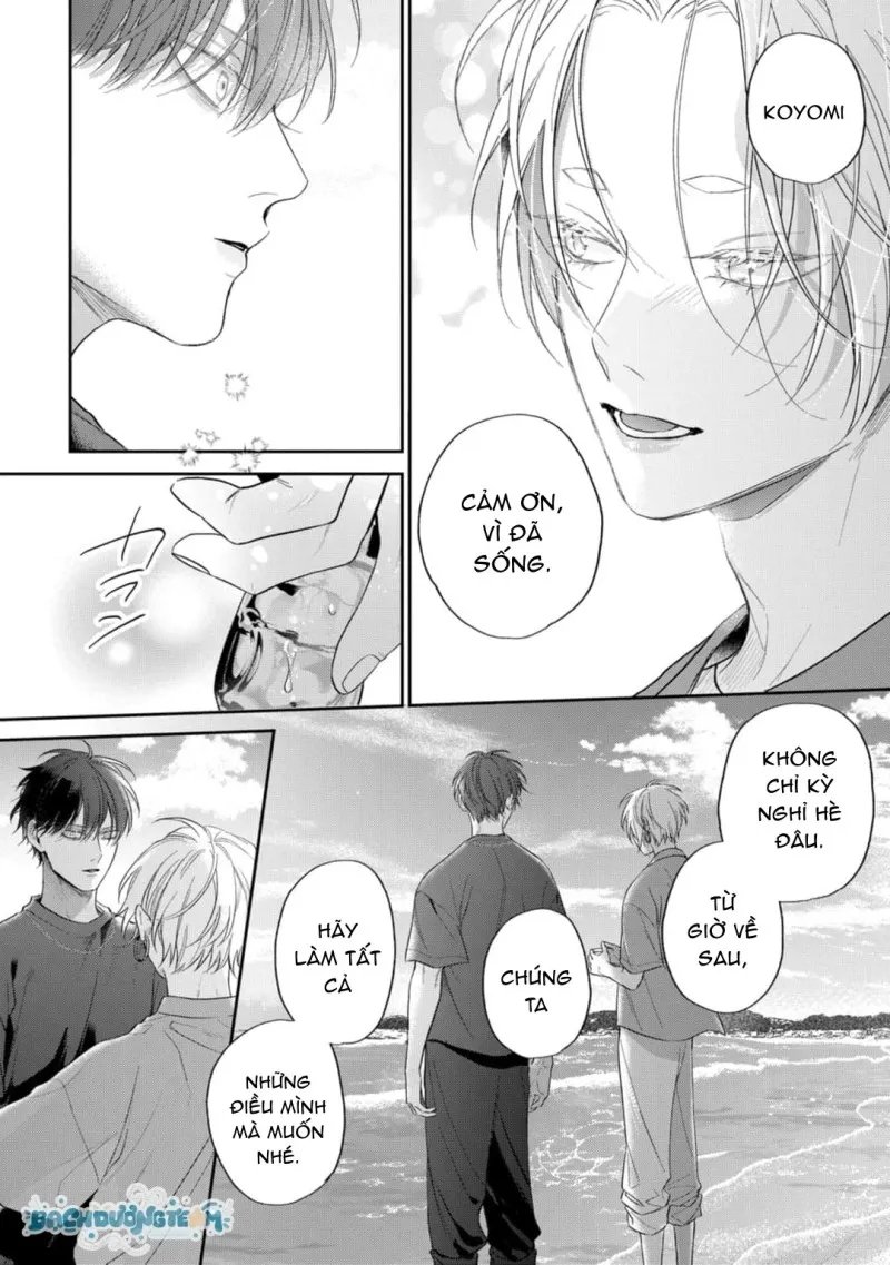 đặc ân của yêu hồ chapter 3 28