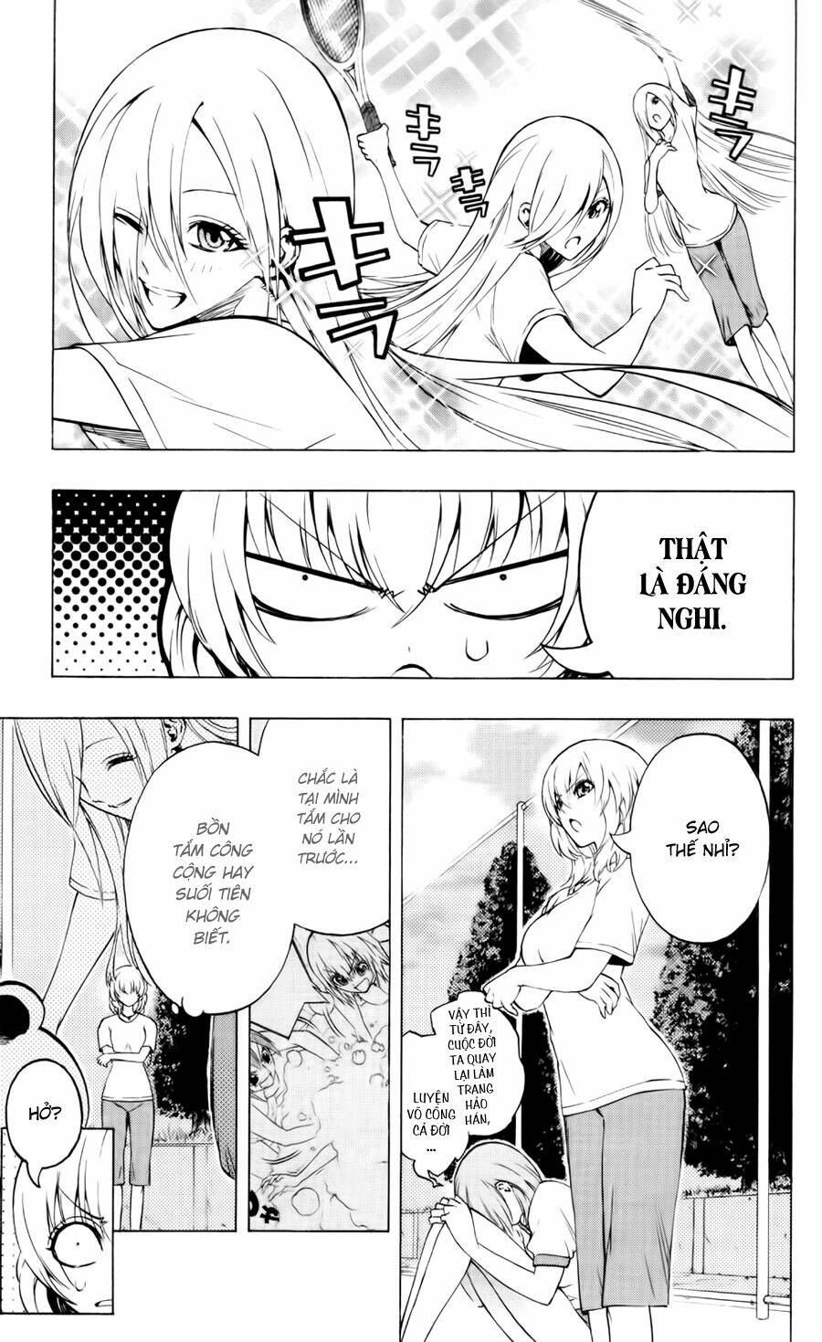 binbougami ga! chapter 17 8