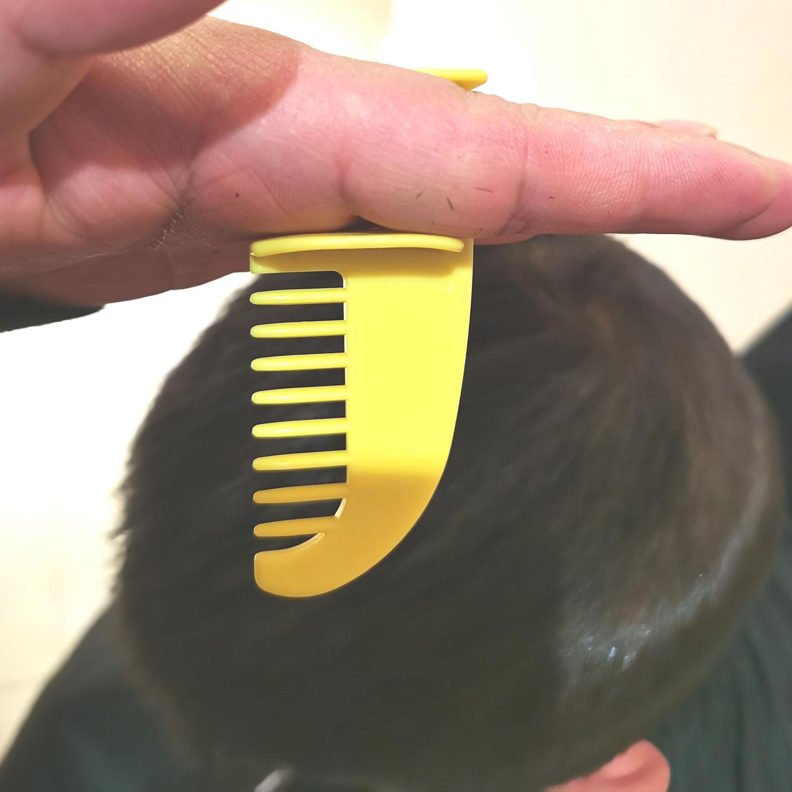 Professional Hair Guide Combs,Hair Cutting Guides/Combs From 1/2inch to 4inch, 4 Sizes