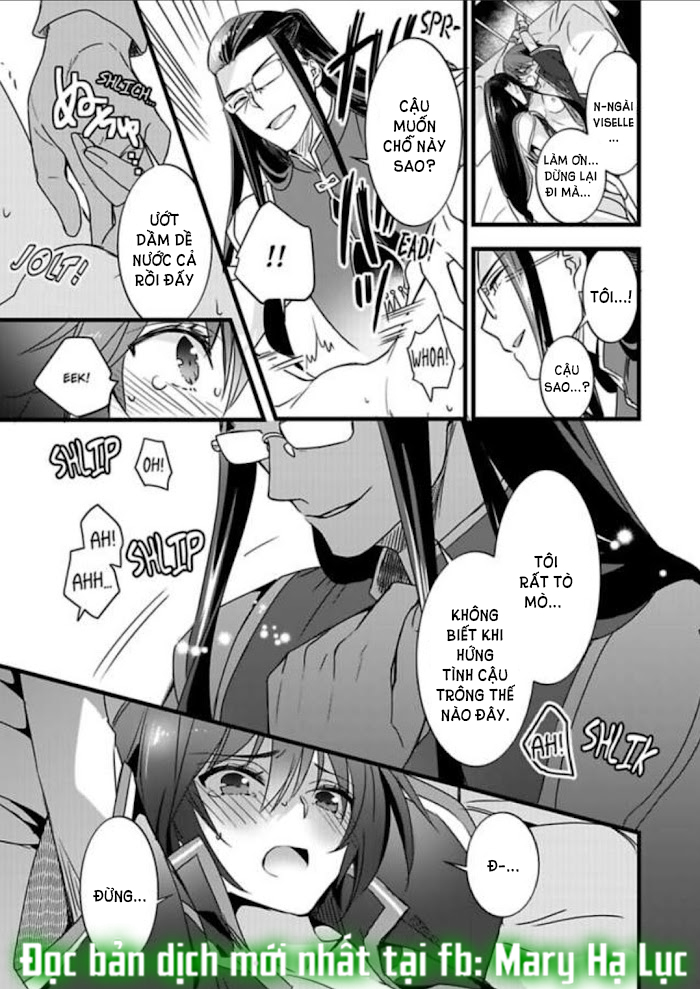 tôi bị biến thành con gái và phải qua lại với các hiệp sĩ~ không còn cách nào khác ngoài việc sex để trở về đàn ông! chapter 15.1 7