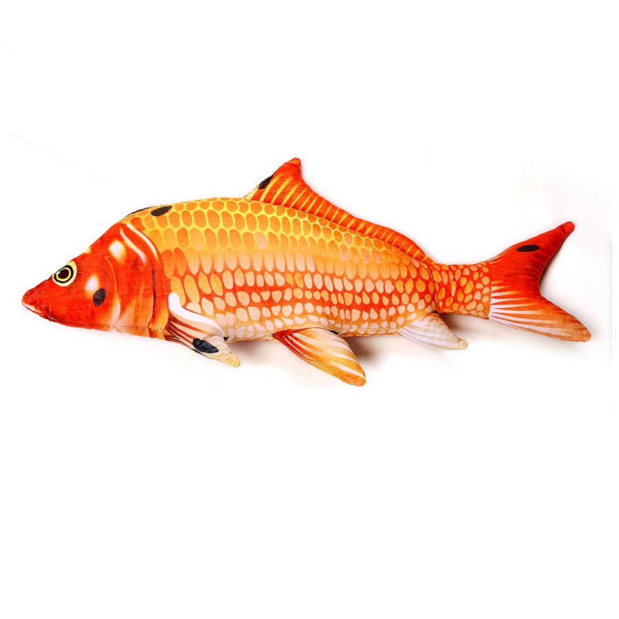 Cá chép 3D cao cấp nhồi bông size 90cm