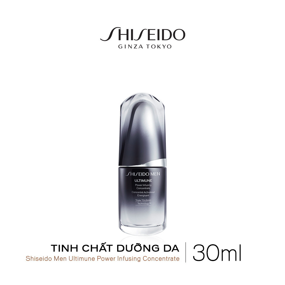 Tinh chất dưỡng da Shiseido Men Ultimune Power Infusing Concentrate 30ml