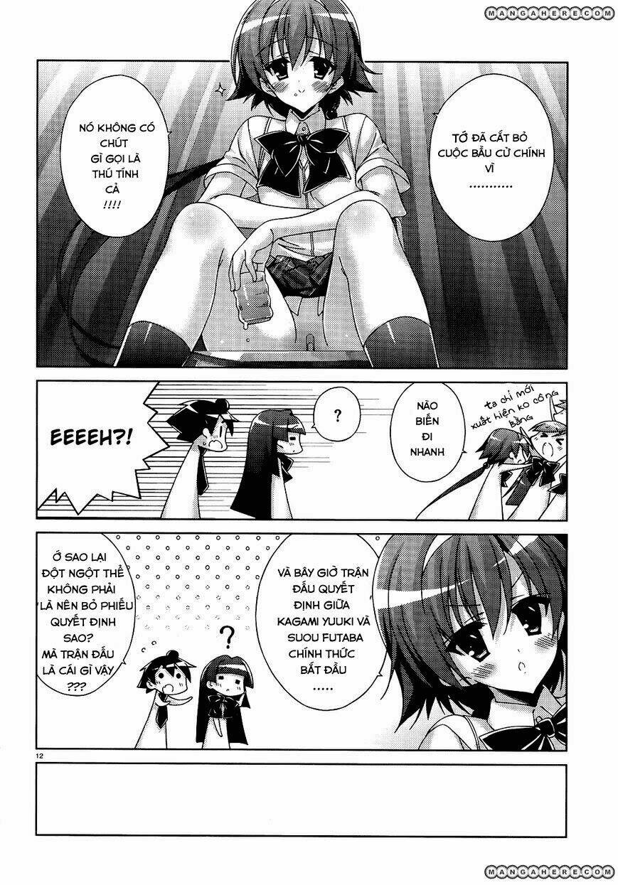 Asa made Jugyou Chu! chapter 26 11