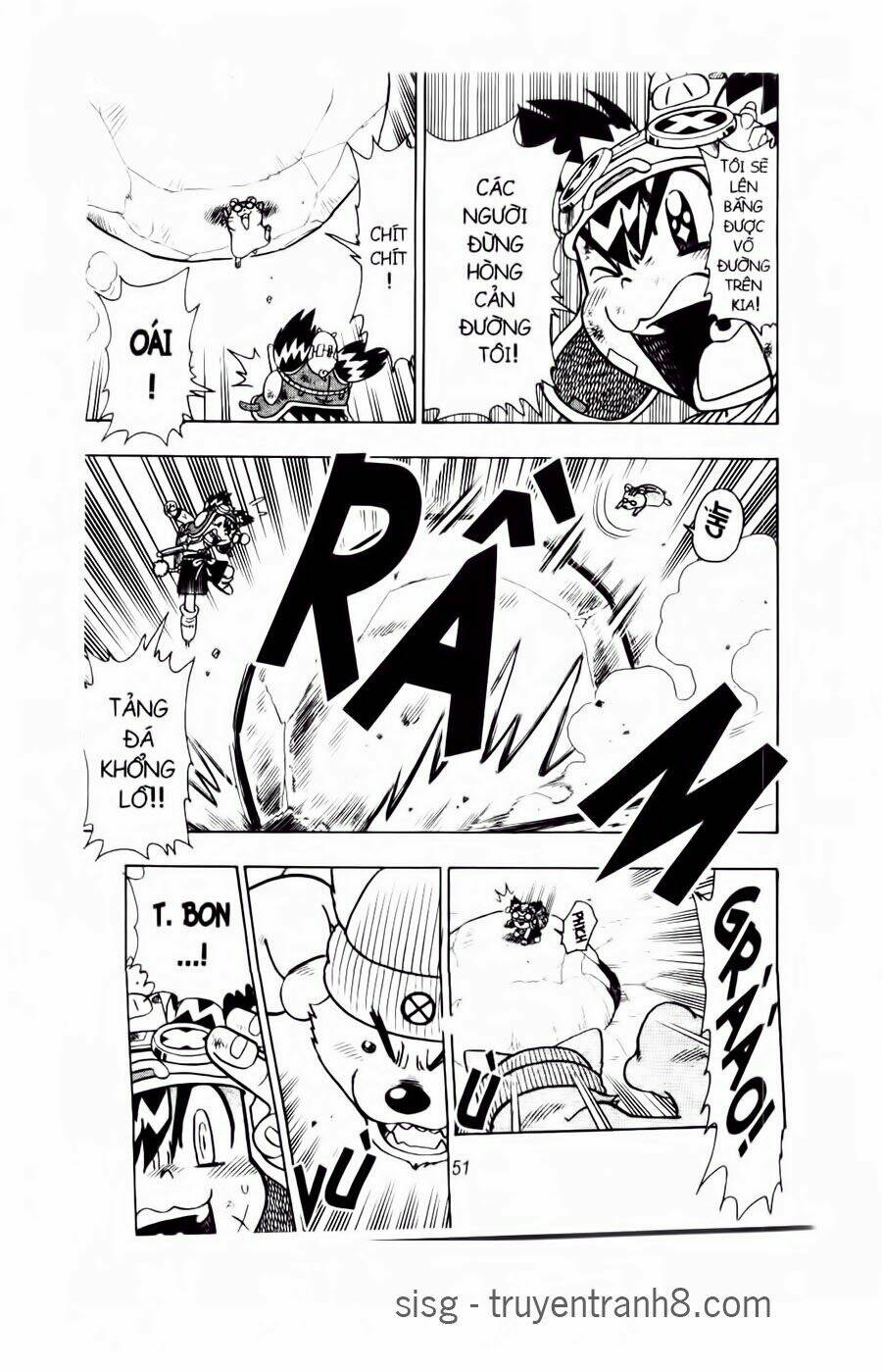 croket - cuộc phiêu lưu của croket chapter 42 9